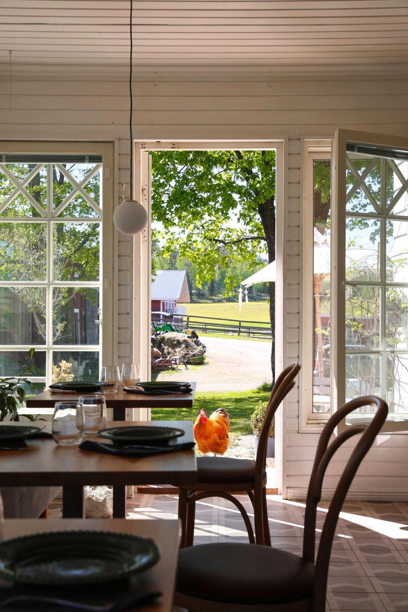 Tukkilan Tila Bed & Breakfast ปอร์โว ภายนอก รูปภาพ
